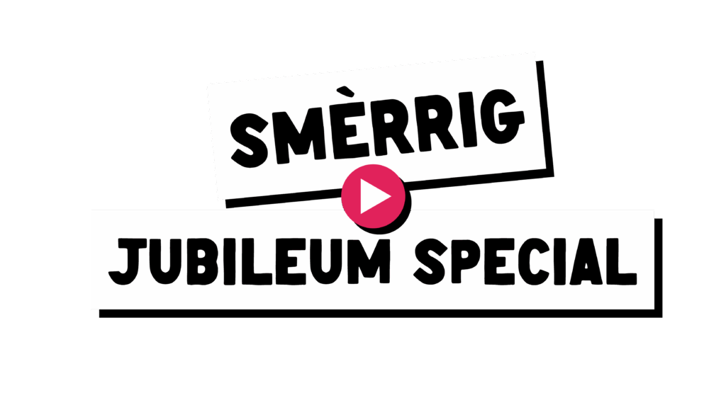 SMÈRRIG 10 jaar - jubileum editie